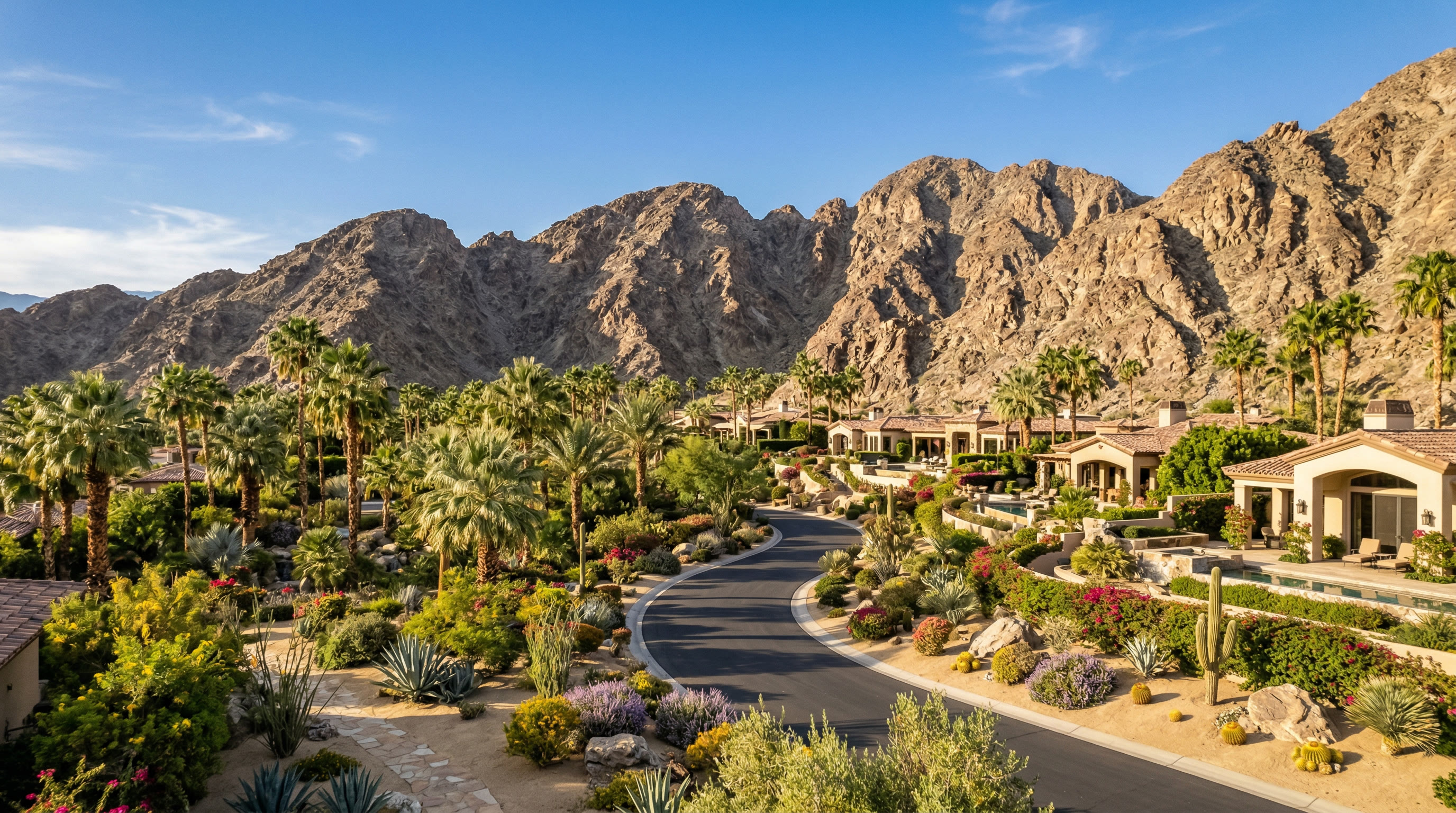 La Quinta California luxury homes