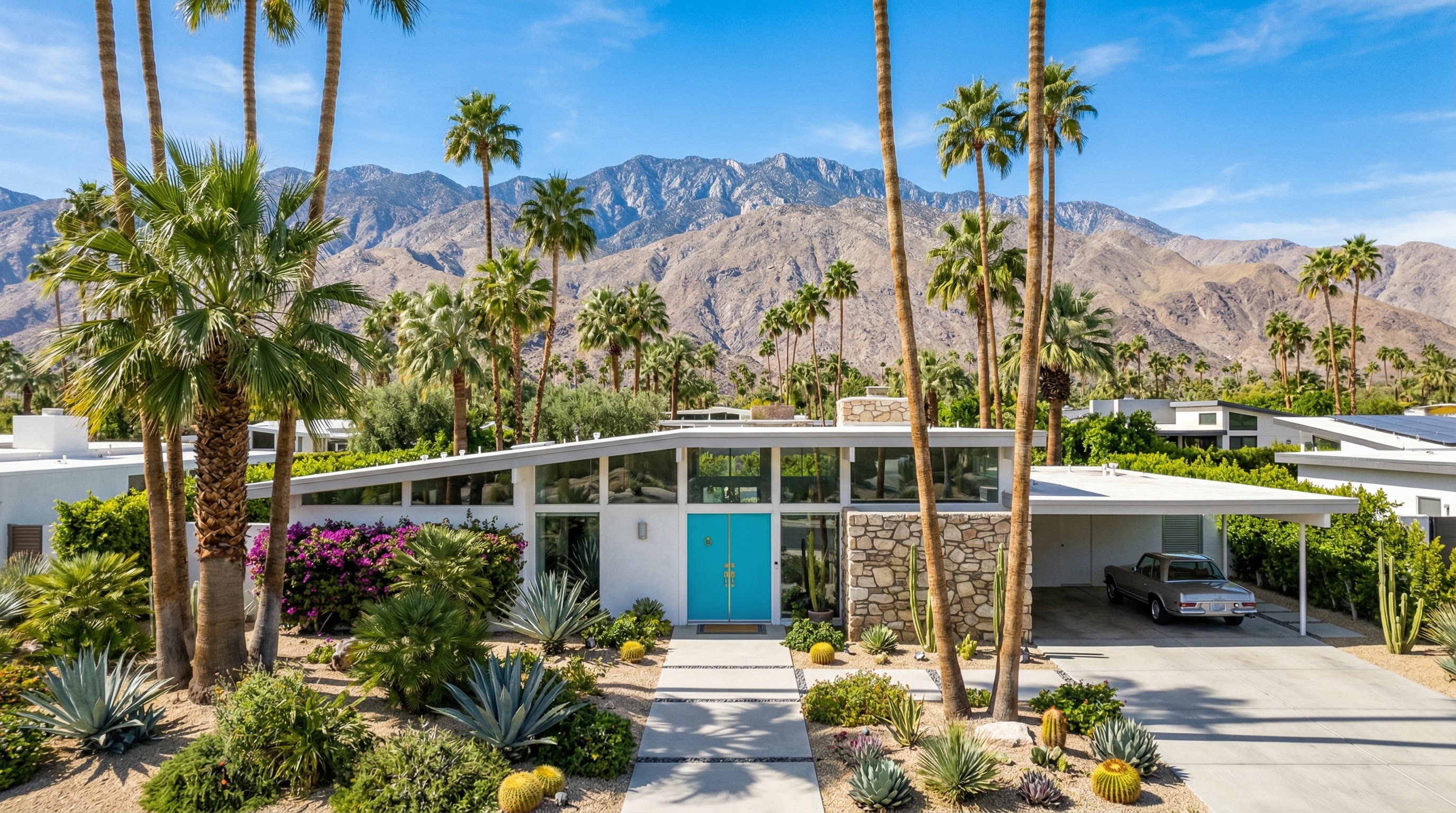Palm Springs California luxury homes