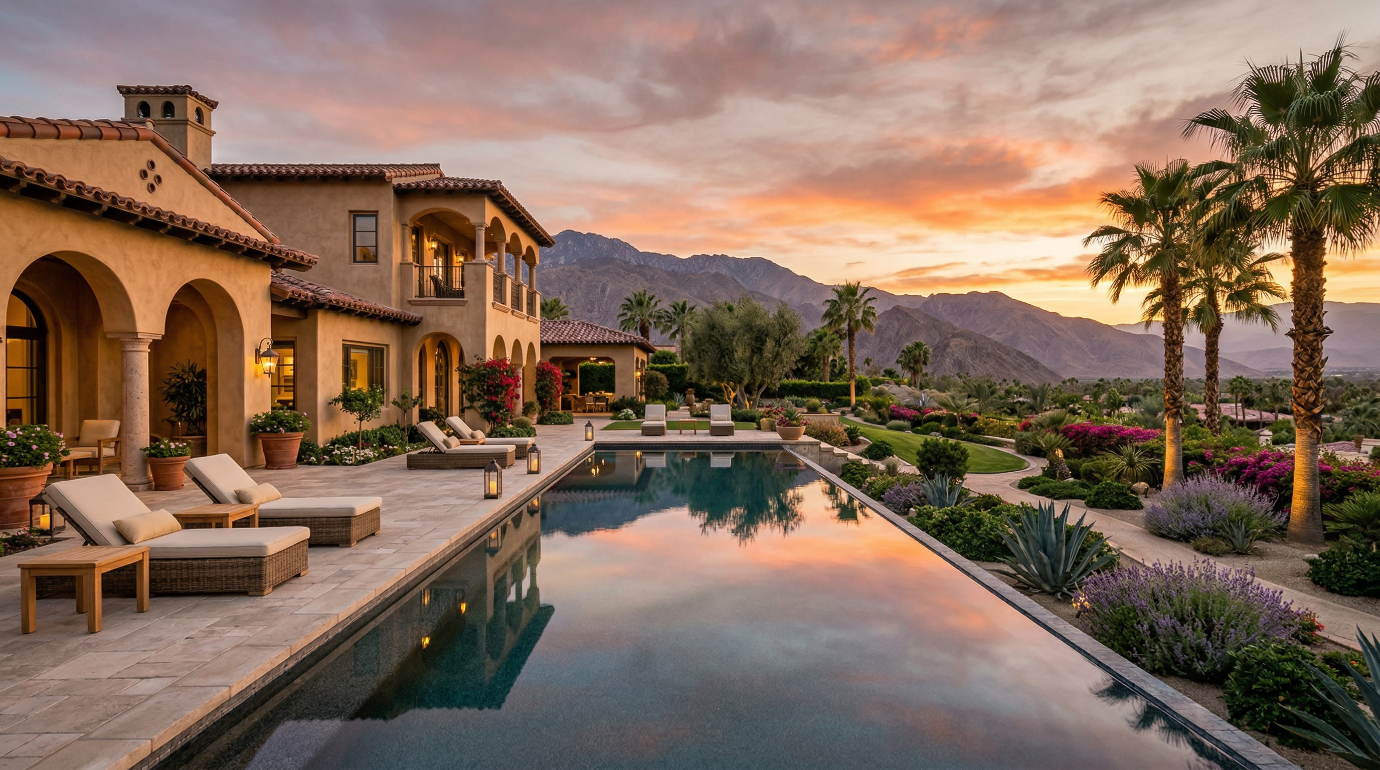 Rancho Mirage California luxury homes