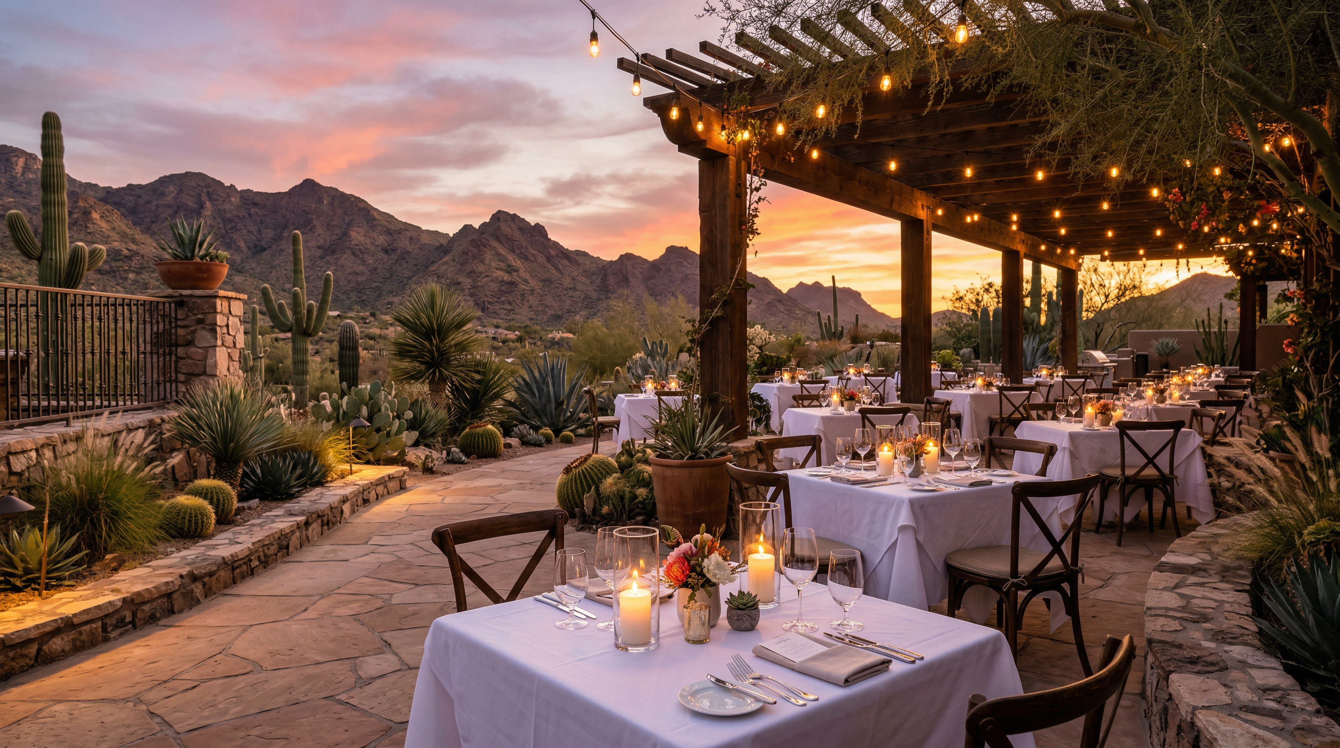 Fine dining in the Coachella Valley