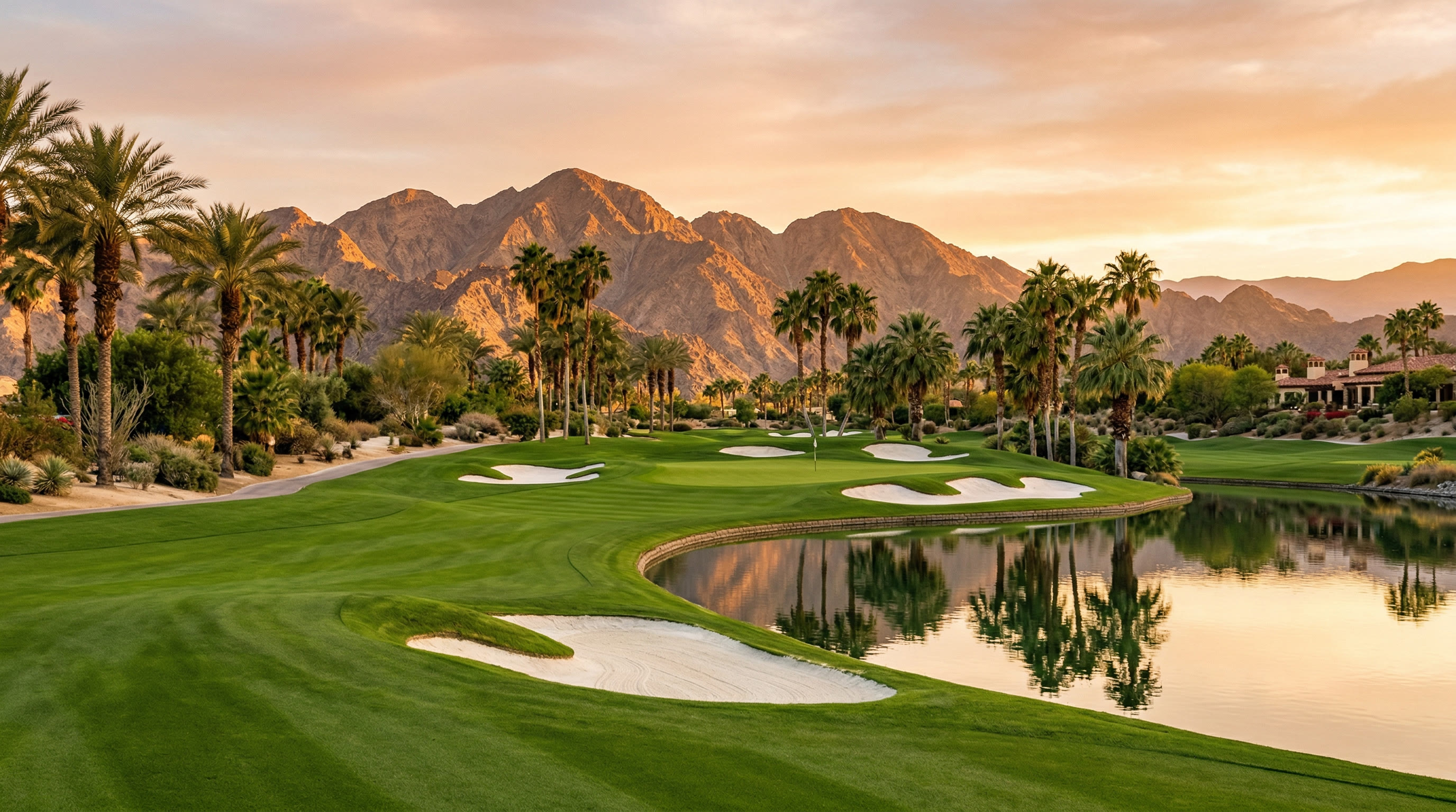 Championship golf courses